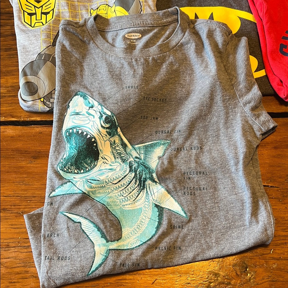 Boys Shirt Bundle of 7 Size 8 - Picture 7 of 15